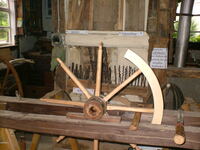 Herstellung eines Rades 023