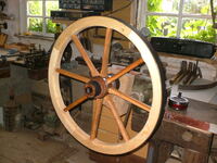 Herstellung eines Rades 031
